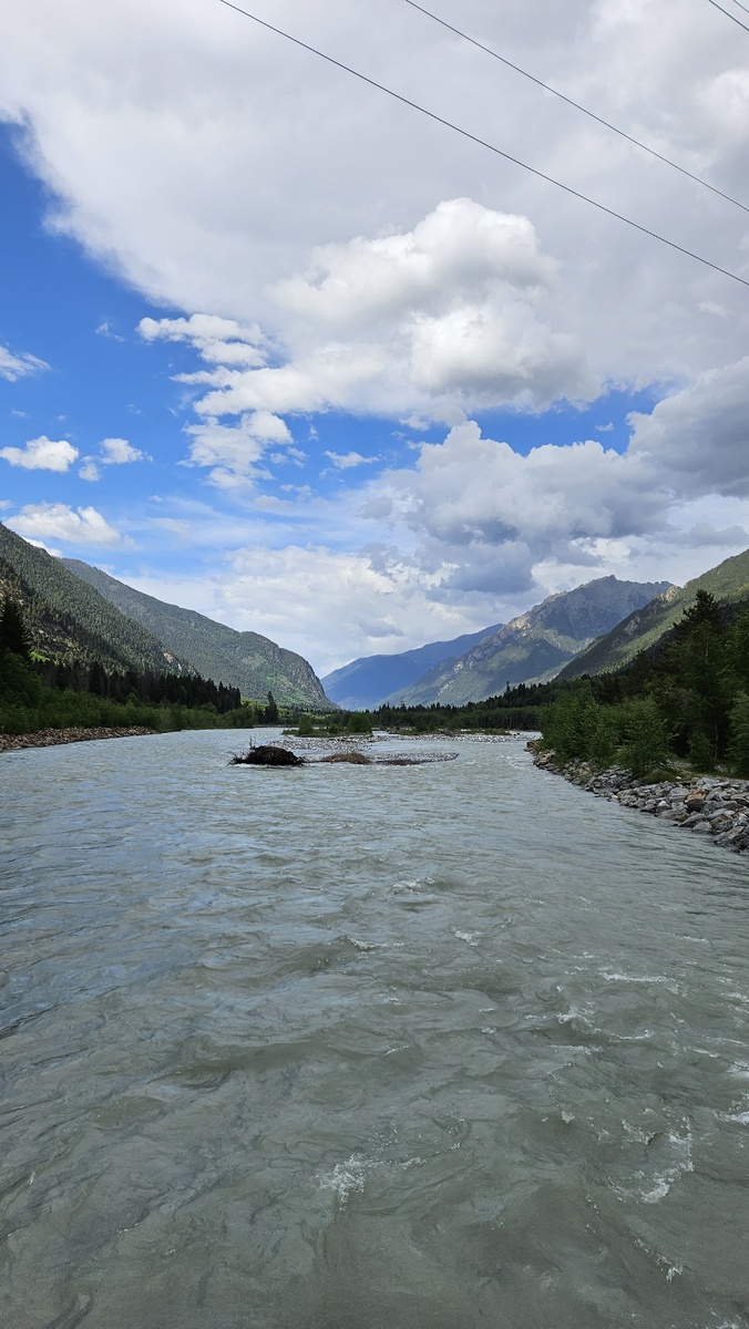 Агрессивная река...не зря "Злая пасть"