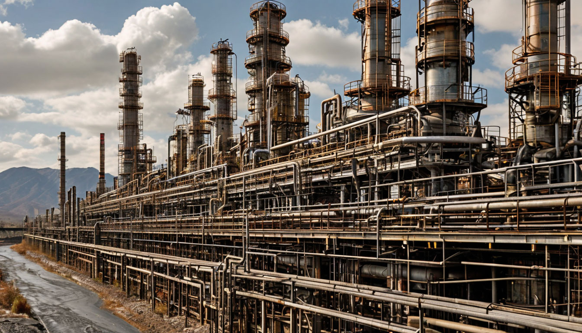 Нефтепереработка, нефтеперерабатывающий завод