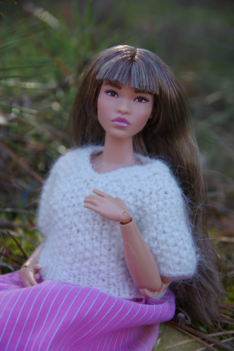 Barbie Looks №24 Симона. Фото автора