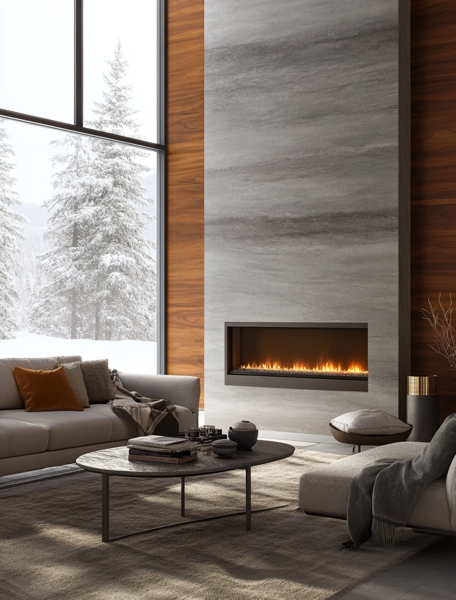    Как выбрать и установить настенный электрический камин Electrolux EFP/W-2000S для создания уюта и комфорта в вашем доме Kamin