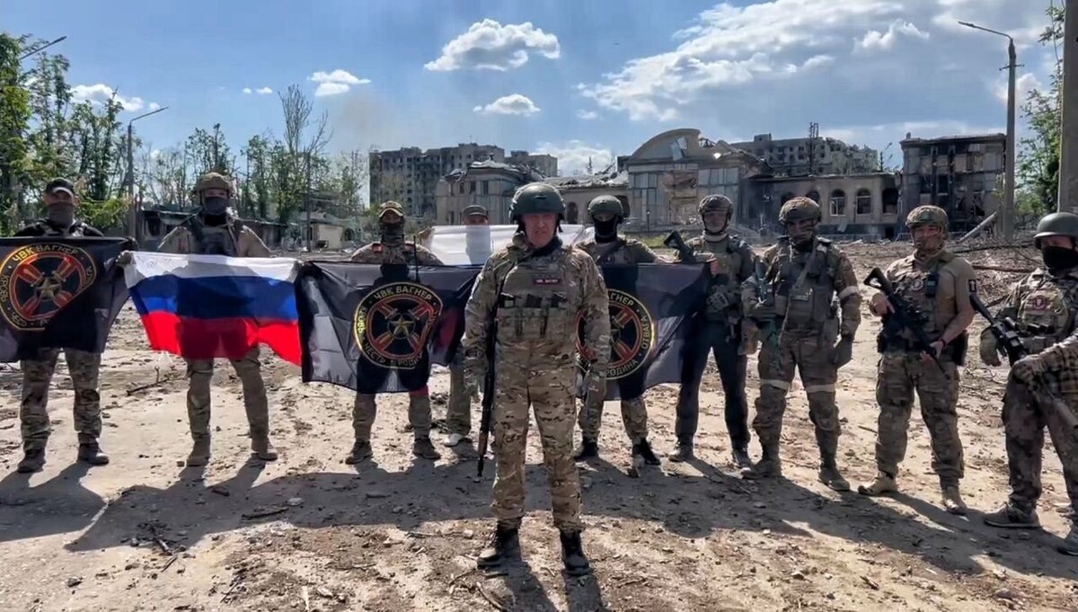 ЧВК "Вагнер" в Африке.