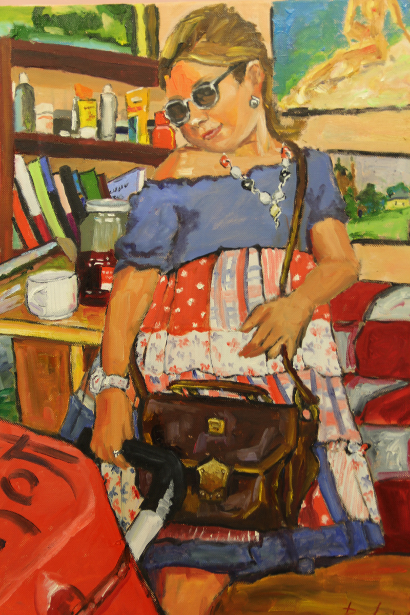 Я еду в Париж