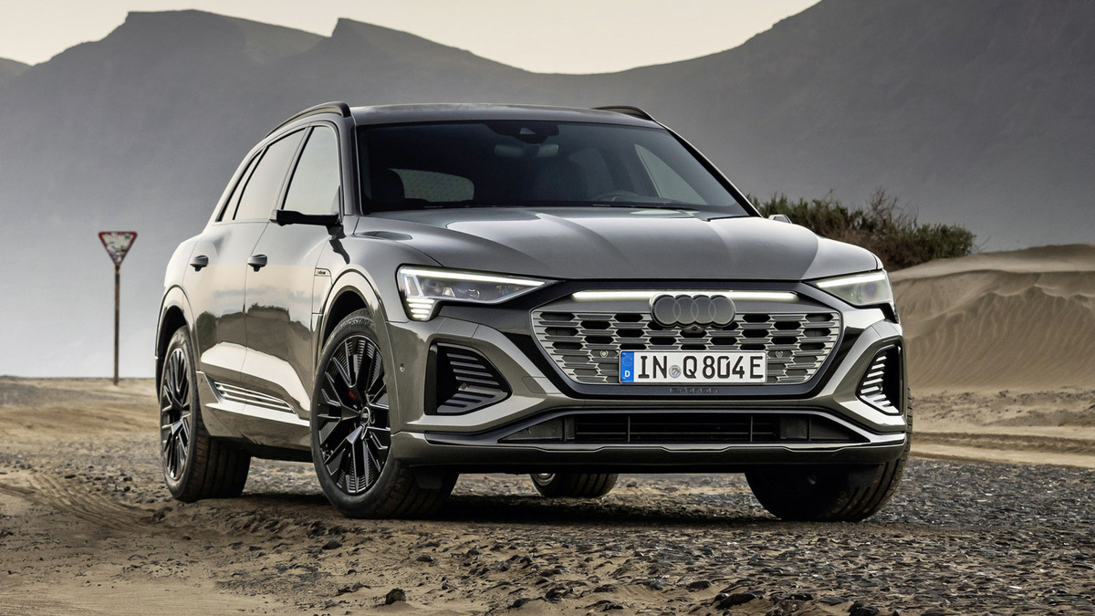 Q8 e-tron был основным продуктом завода Ауди в Брюсселе 