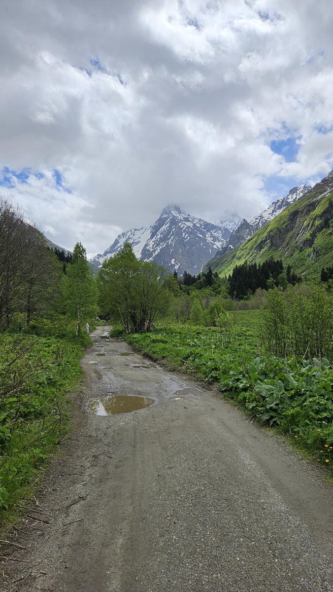 Уже даже привыкли к панорамам, как к родным.