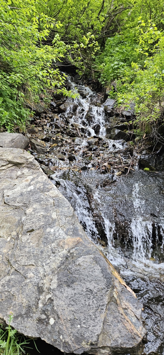 Иногда кажется, что я даже слышу это журчание чисто по фотогарфии..