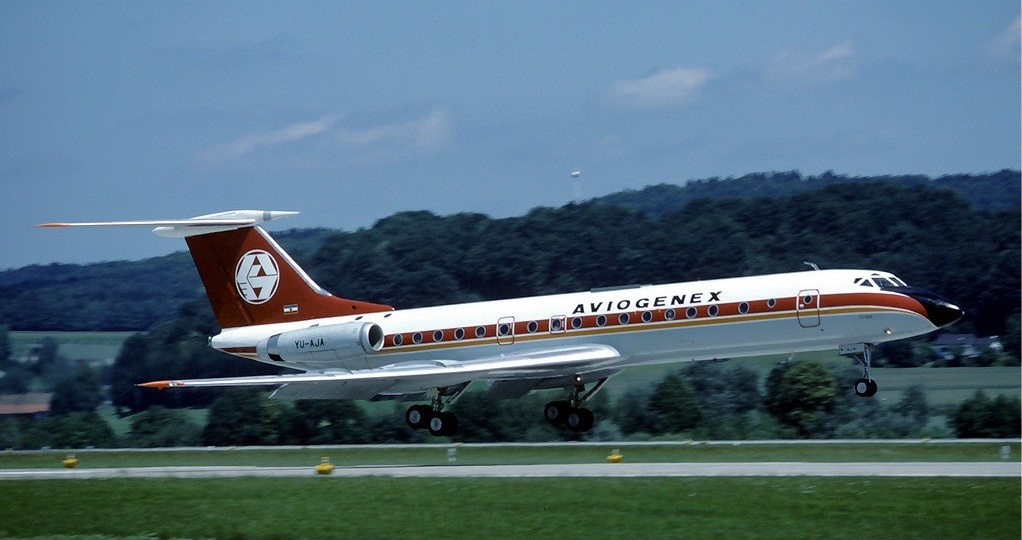 Оптическая иллюзия и первая катастрофа советского Ту-134