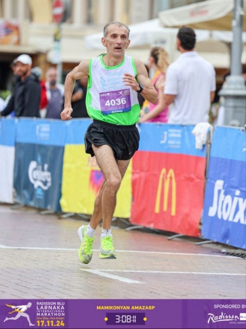 Фото из личного архива Амазаспа Мамиконяна. 