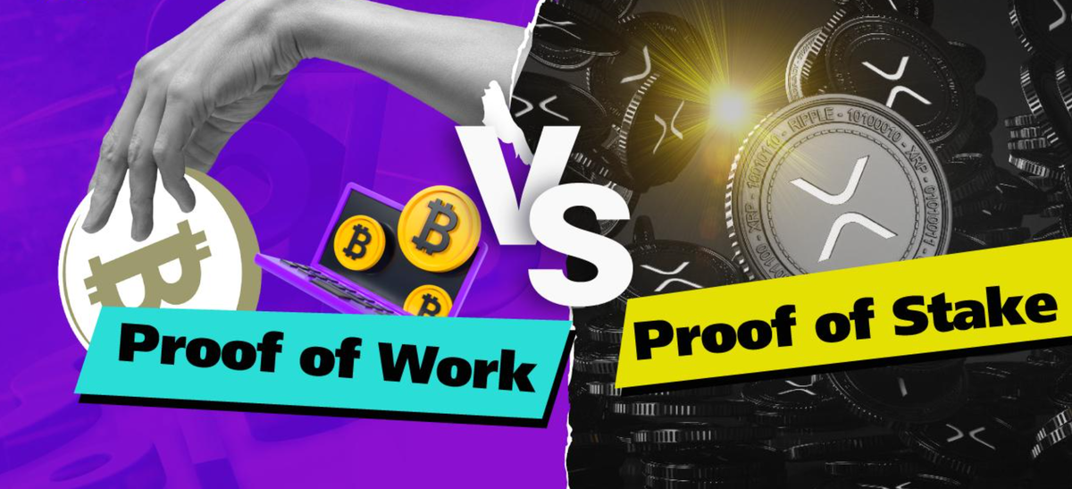 Proof-of-Work vs. Proof-of-Stake