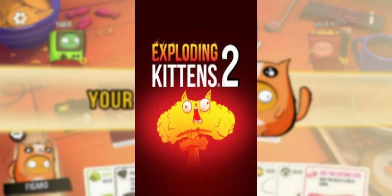    Игра Exploding Kittens 2