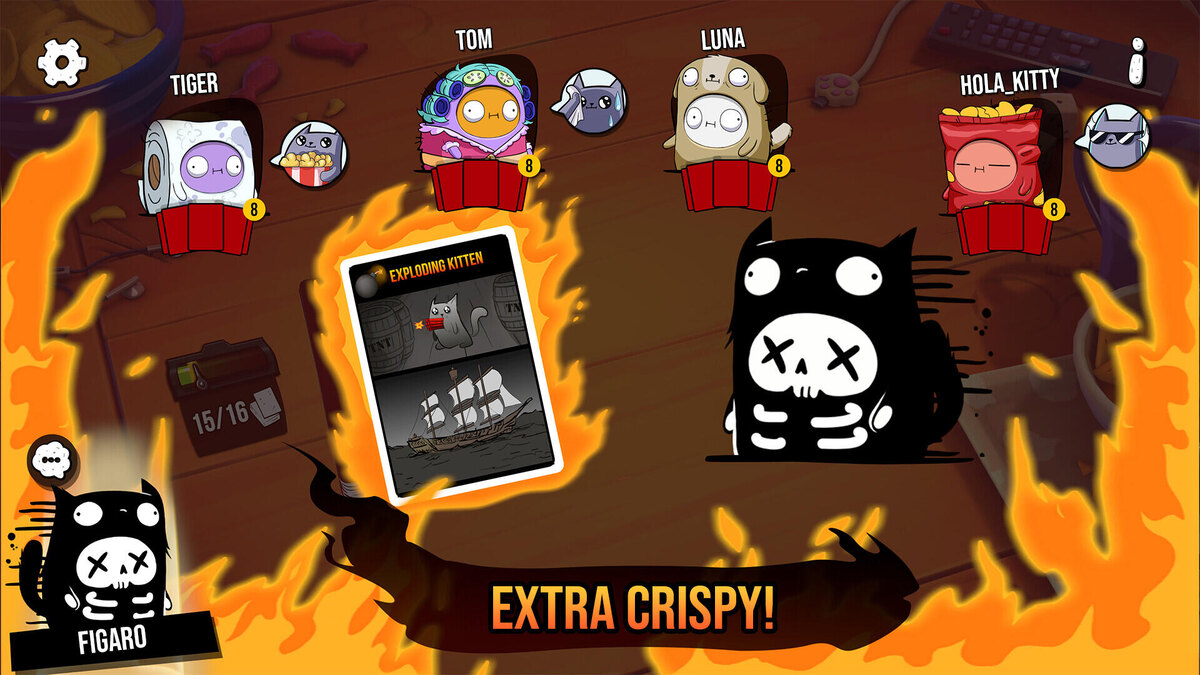    Галерея игры Exploding Kittens 2