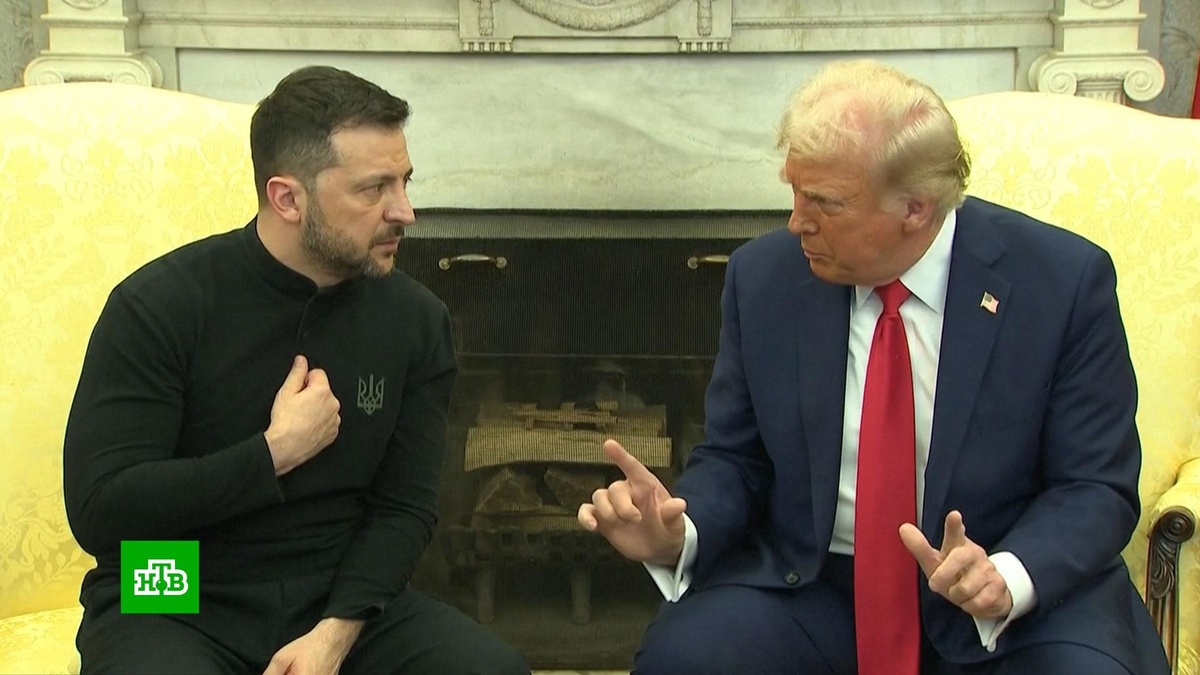    Позор и провал: после скандала в Белом доме Вашингтон резко охладел к Киеву