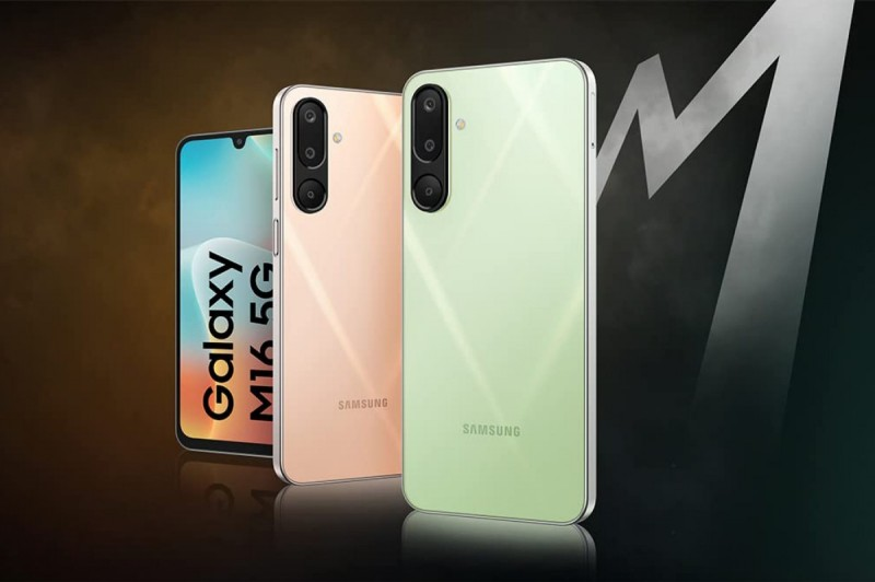Samsung Galaxy M16. Источник изображения: Samsung