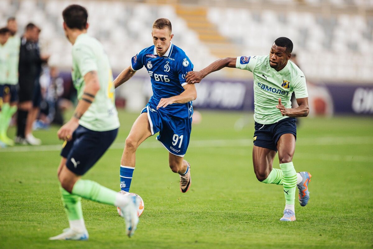 Ярослав Гладышев и Роналдо