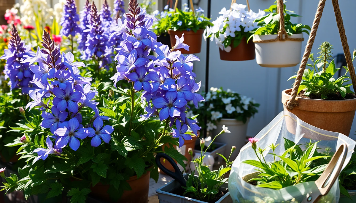 Дача. Сад. Цветы