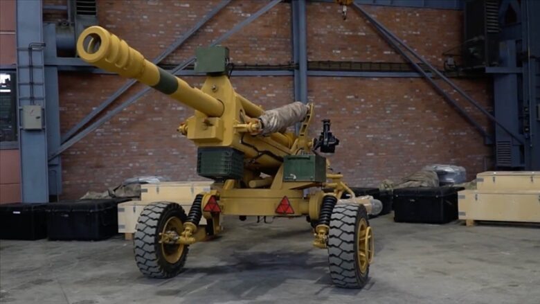 Первые 105 мм гаубицы BORAN из Турции уже доставлены в Бангладеш. Фото: Компания BORAN