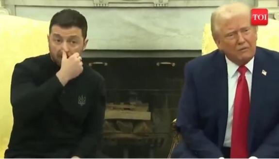     Белая дорожка для носа Зеленского - путь Украины в никуда