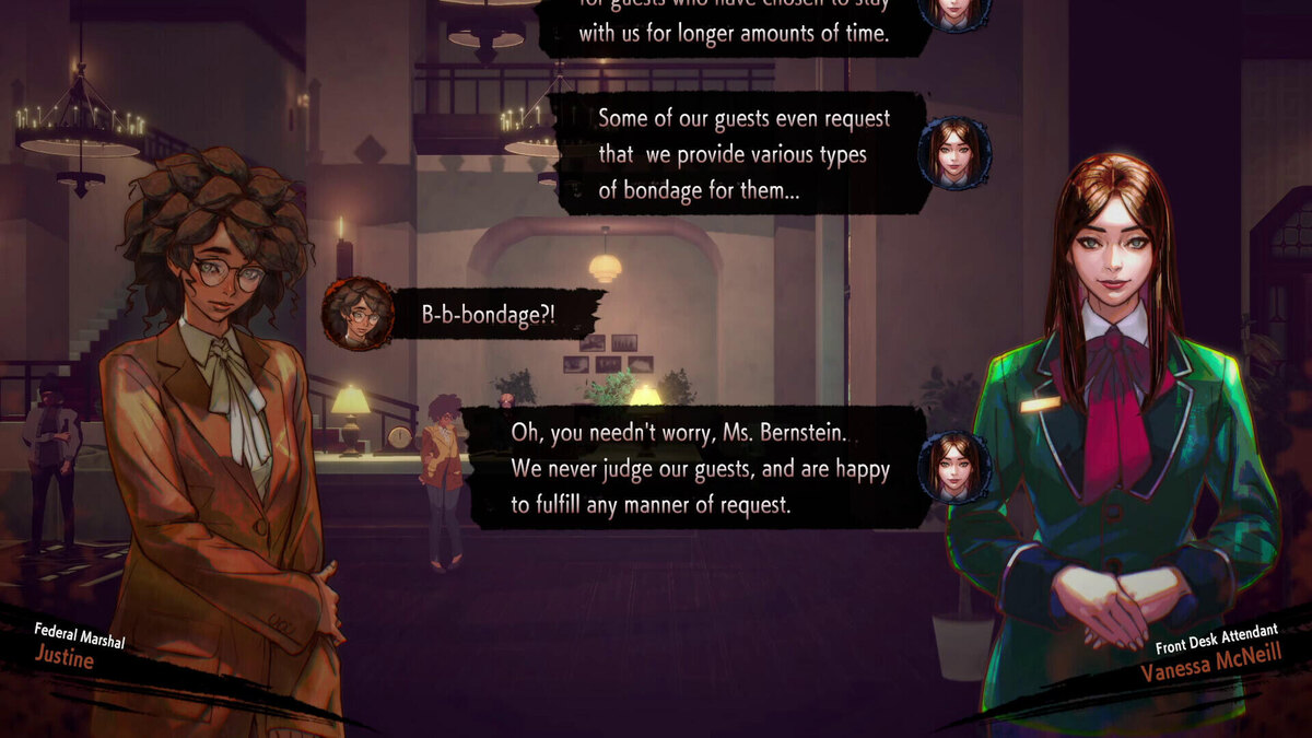    Галерея игры HOTEL BARCELONA