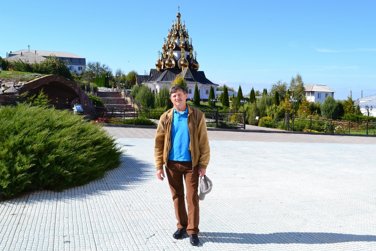 Фото автора. Сколько маковок!