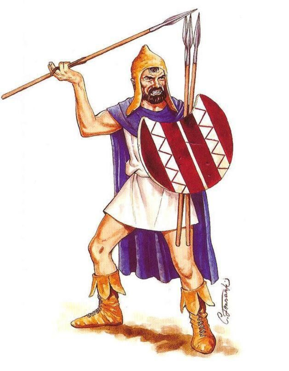 Пельтасты фракийцы