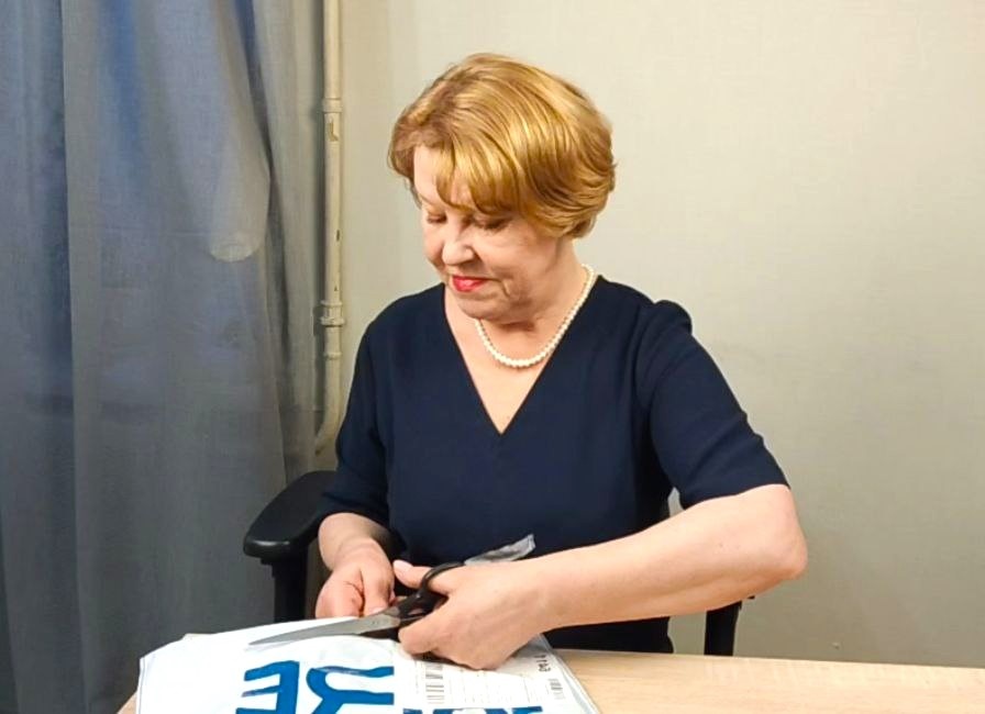 Кадр из ролика