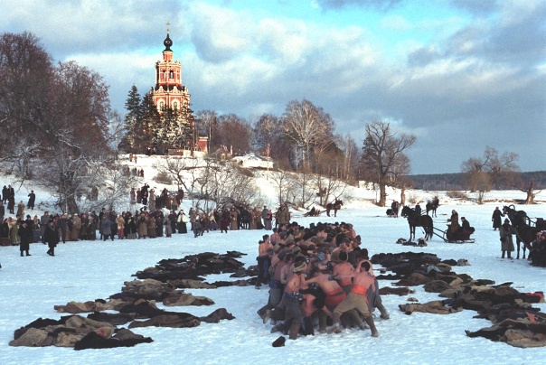 кадр из фильма "Сибирский цирюльник", фото Яндекс картинки
