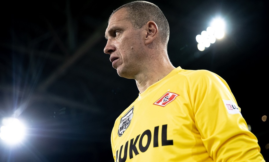    Филимонов: В Европе футбол развивается, у нас этого нет. Фото: Global Look Press