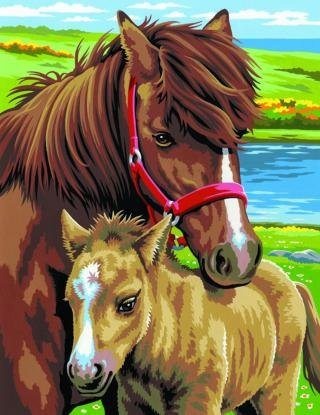 Год 2026 по китайскому календарю будет годом Лошади.  Некоторые астрологи предпочитают говорить о Красной Огненой Лошади. Год лошади несет в себе напористость и динамизм, сочетание огненной страсти и расчетливости. Мы предлагаем вашему вниманию две схемы для вышивки бисером или нитками с изображением лошадей.