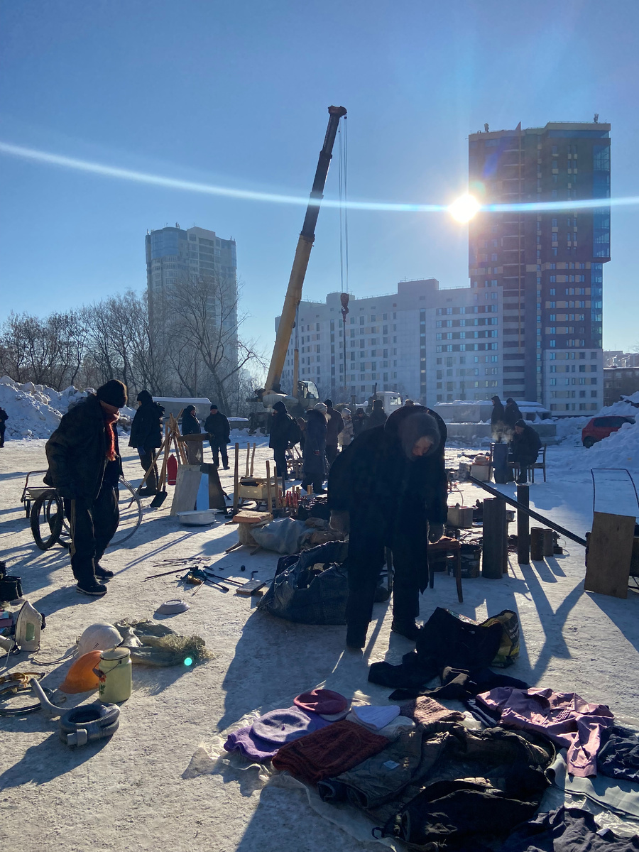 Пермская барахолка