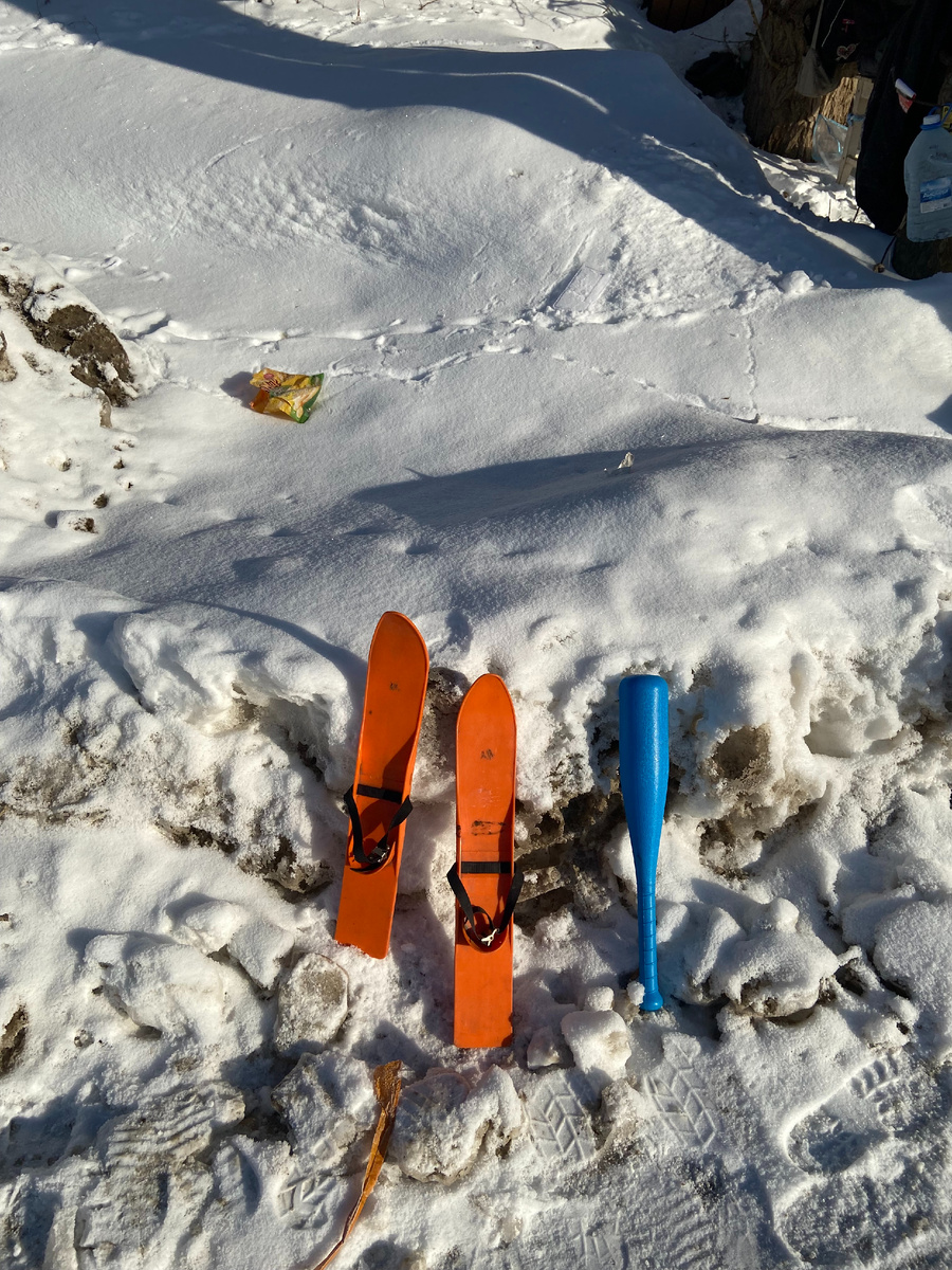 Пермская барахолка