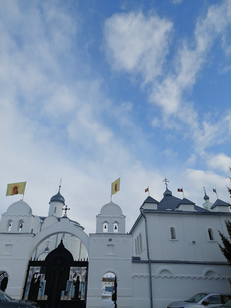 Храмовый комплекс с.Арское Ульяновская область