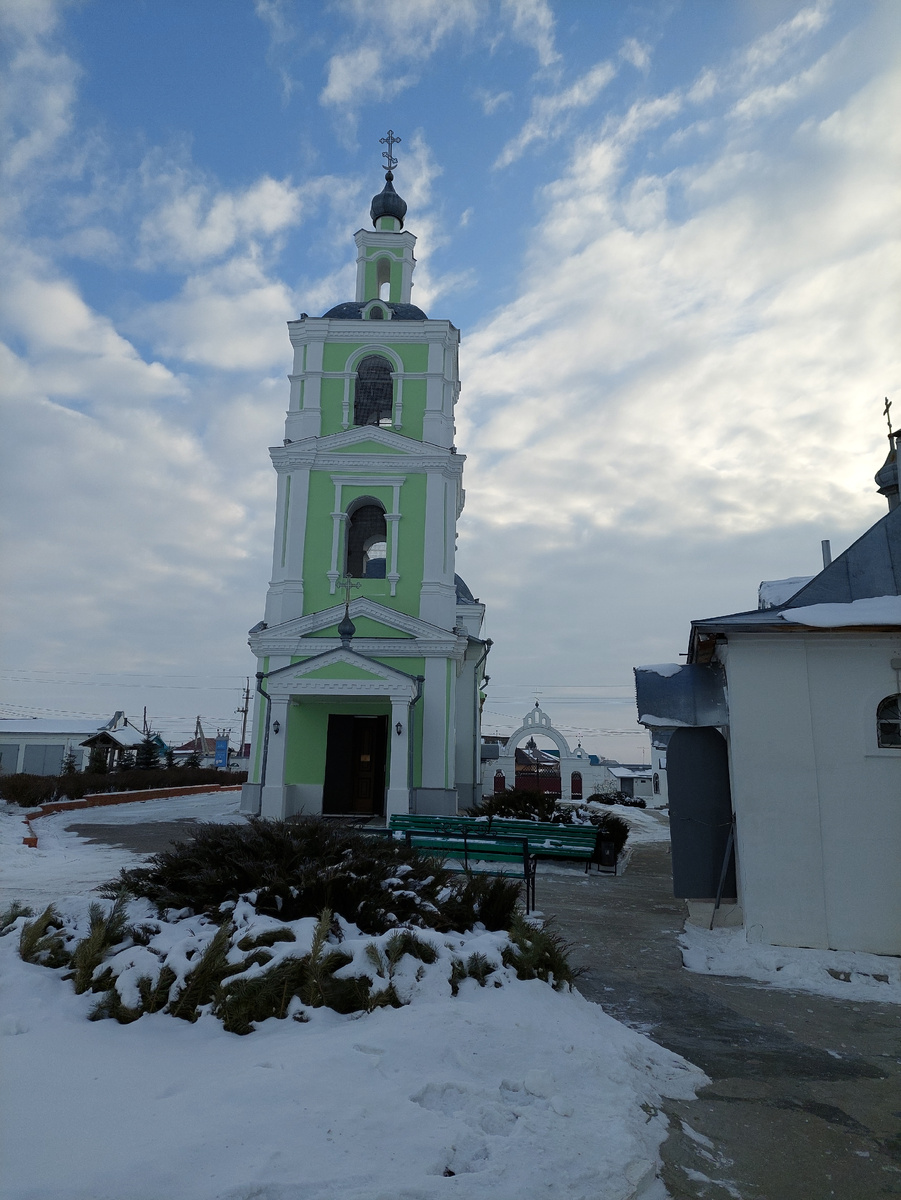 Богоявленская церковь.