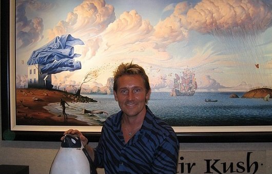 Художник Владимир Куш