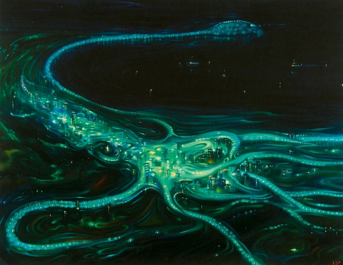 Город у моря