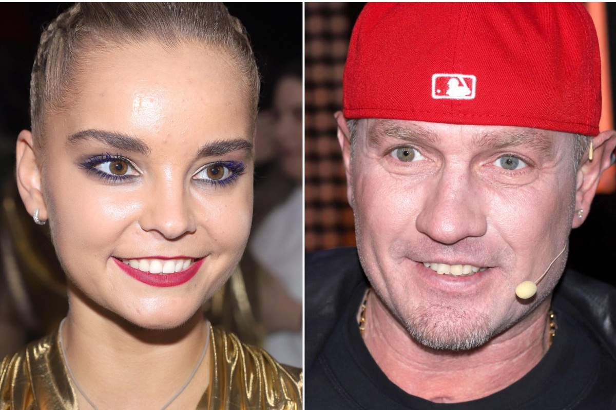     «Ползала у него в ногах»: Роман Костомаров не позволил Дине Авериной с женихом единолично выиграть «Ледниковый период»