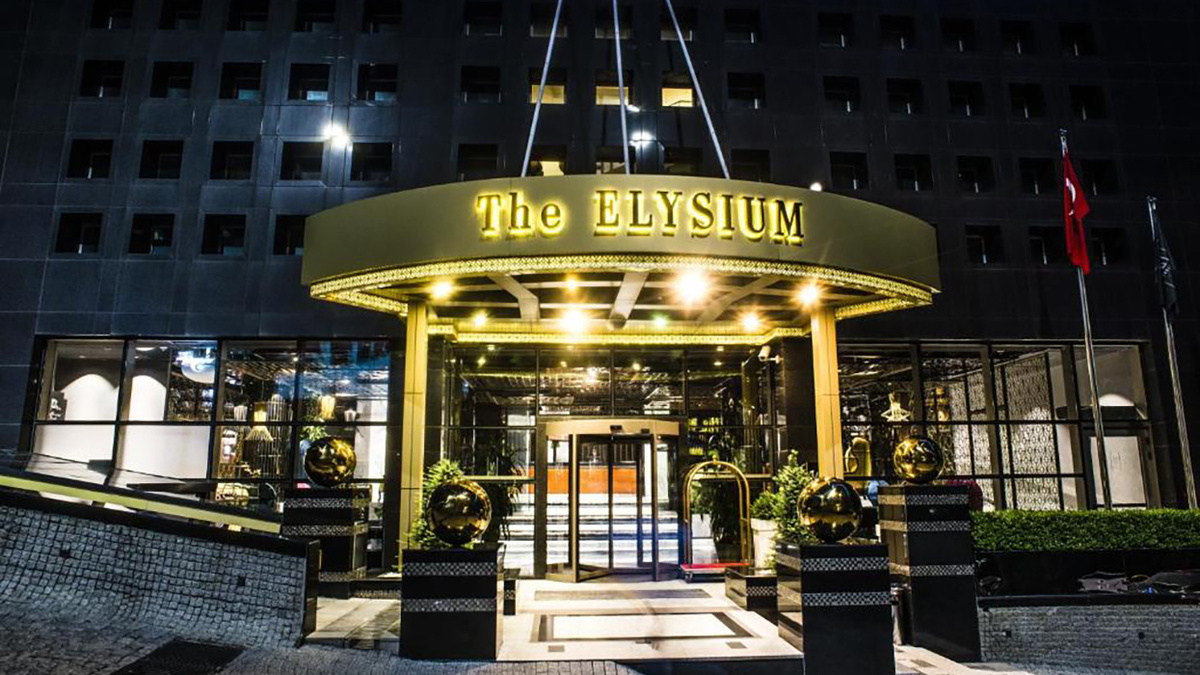 Вход в отель. Фото с сайта отеля.