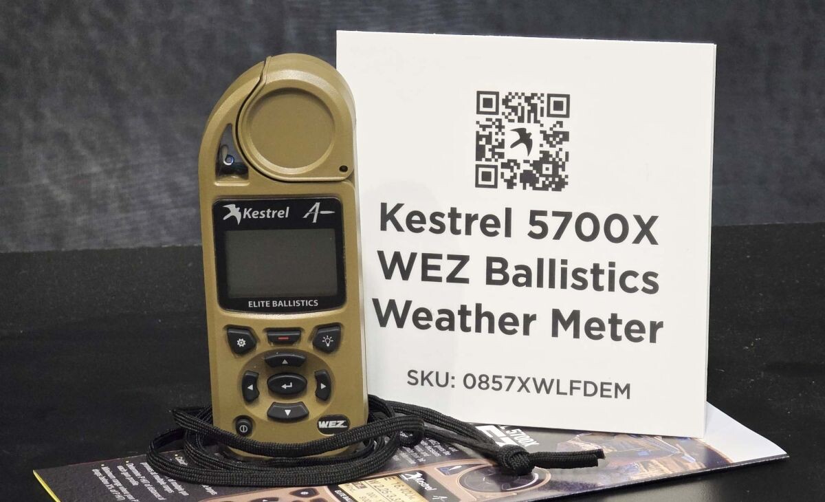 Метеостанция Kestrel 5700X WEZ