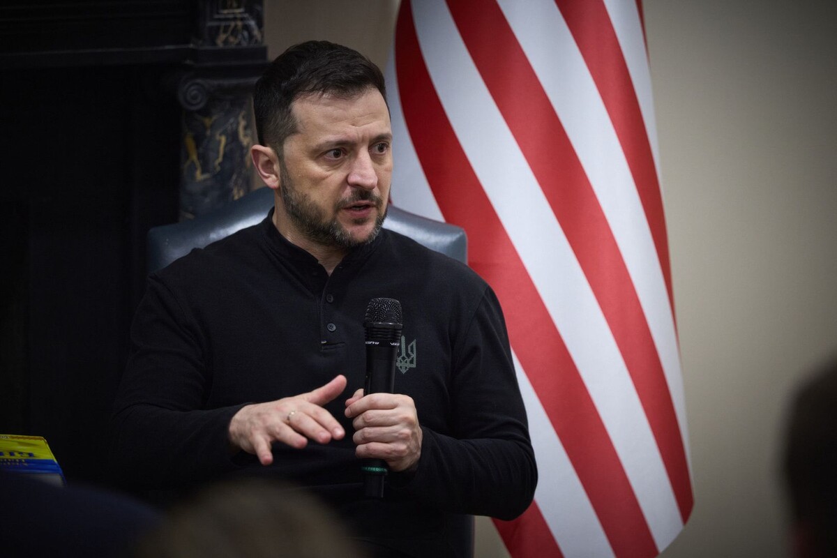     / Источник: © Global Look Press/Pool /Ukrainian Presidentia