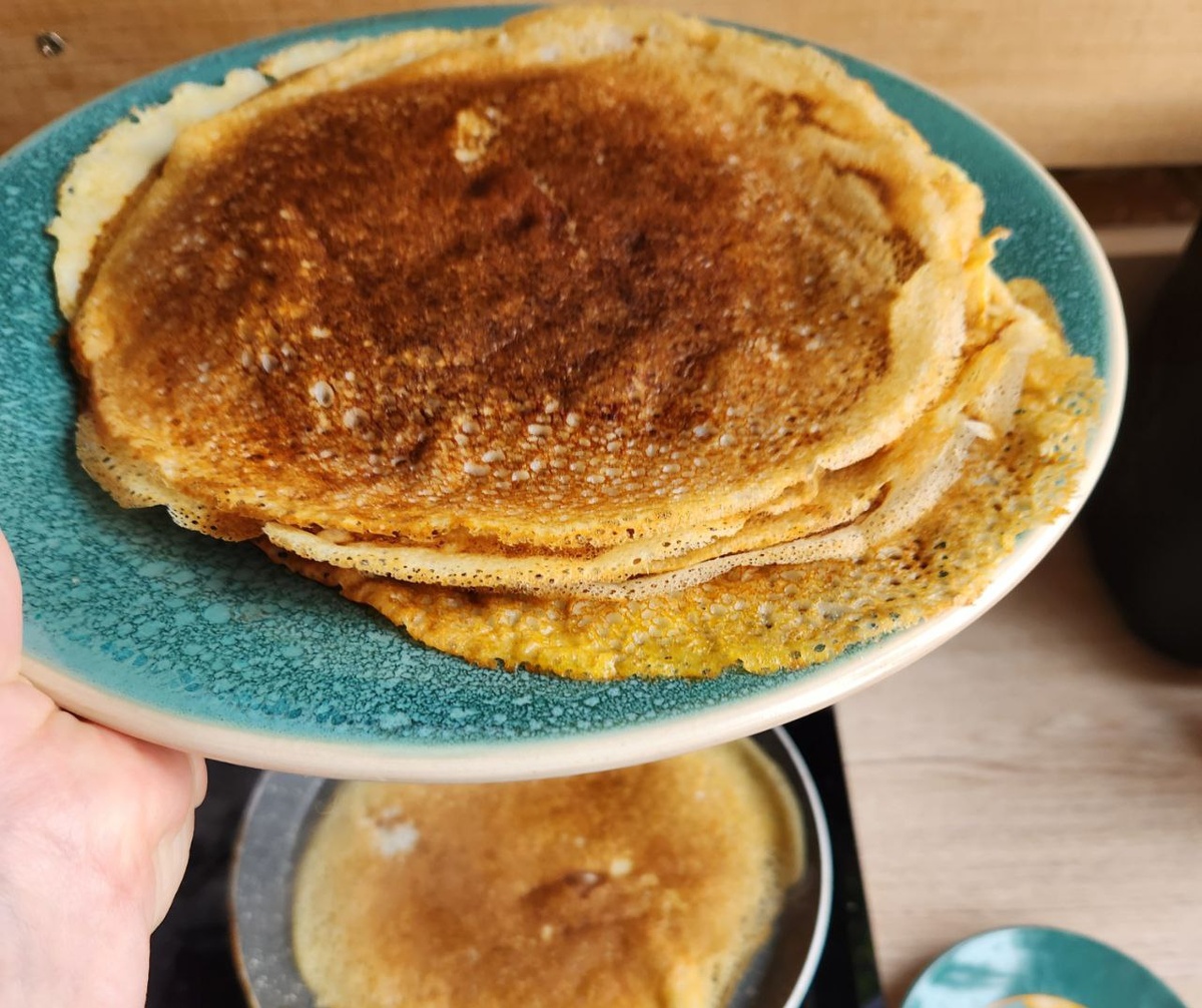 Первая партия. Марафон блинов на масленицу!