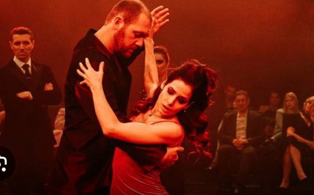 Кадр из сериала "Танго на осколках". Источник фото - Яндекс-картинки 