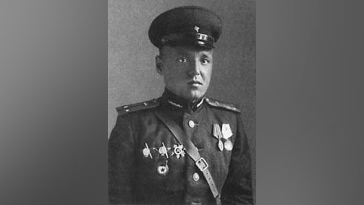 Александров Николай Захарович