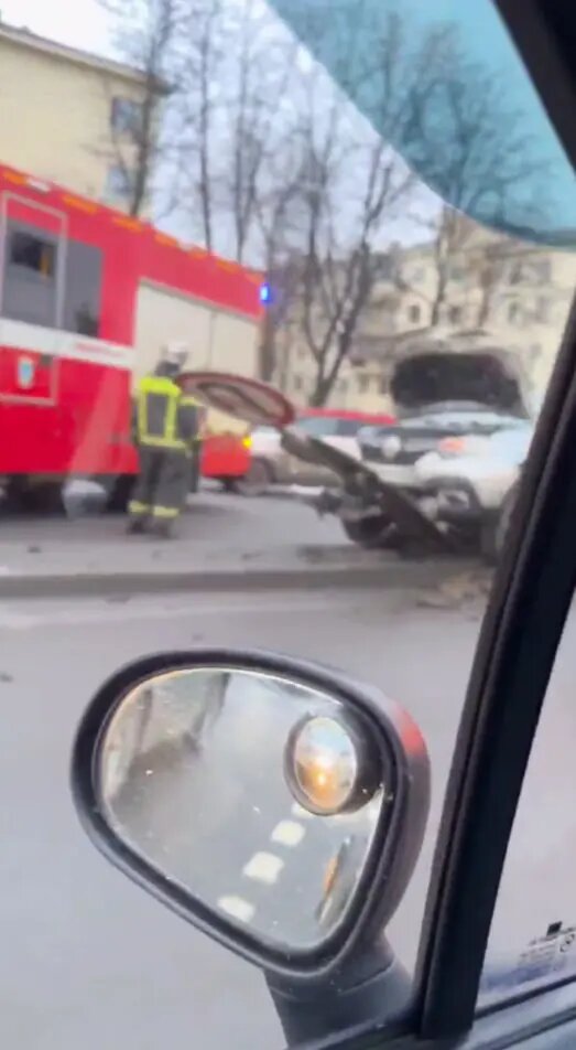    Фото: скриншот из видео в телеграм-канале «Мегаполис | ДТП и ЧП | Санкт-Петербург | Питер».