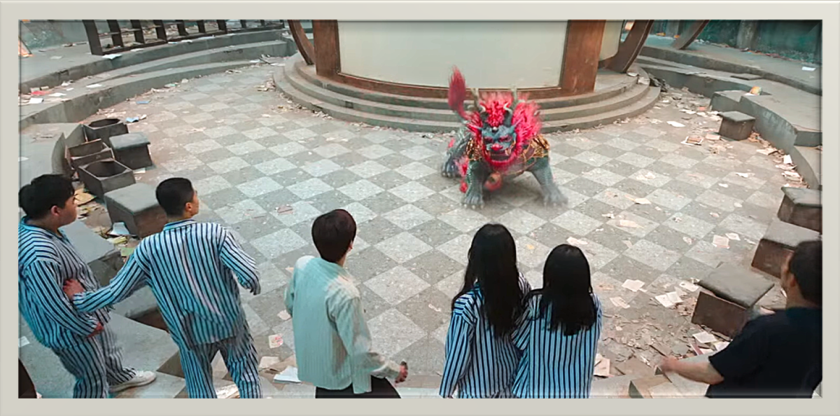 Волшебство проникло в реальную жизнь. Кадр из дорамы "19 этаж".