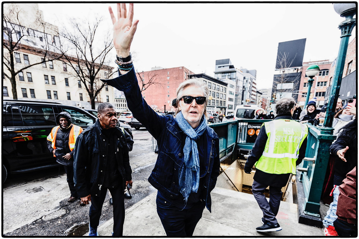 Пол прибывает в Bowery Ballroom 11.02.2025