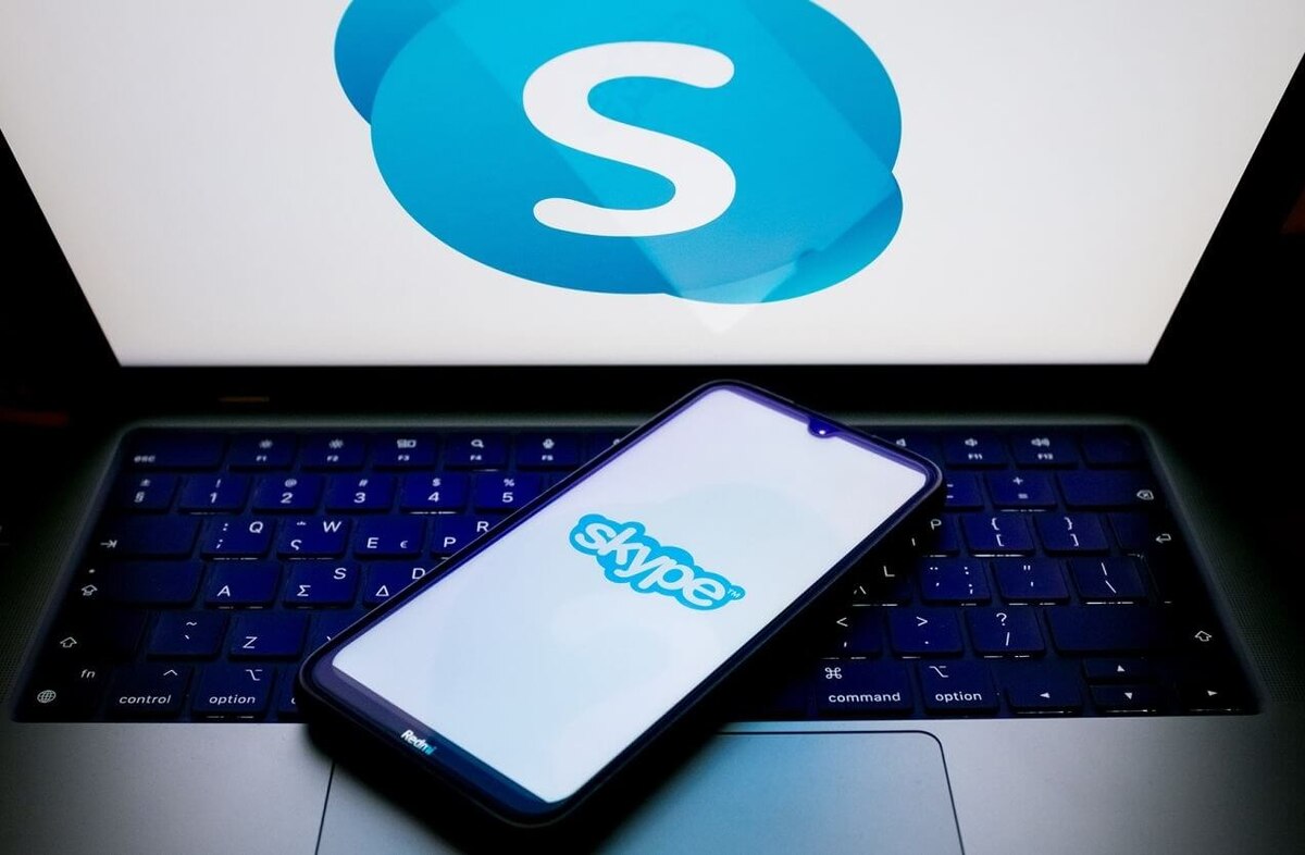    Skype все! Изображение: CNN