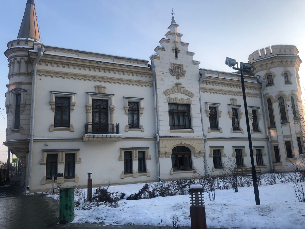 Дом Шамиля
