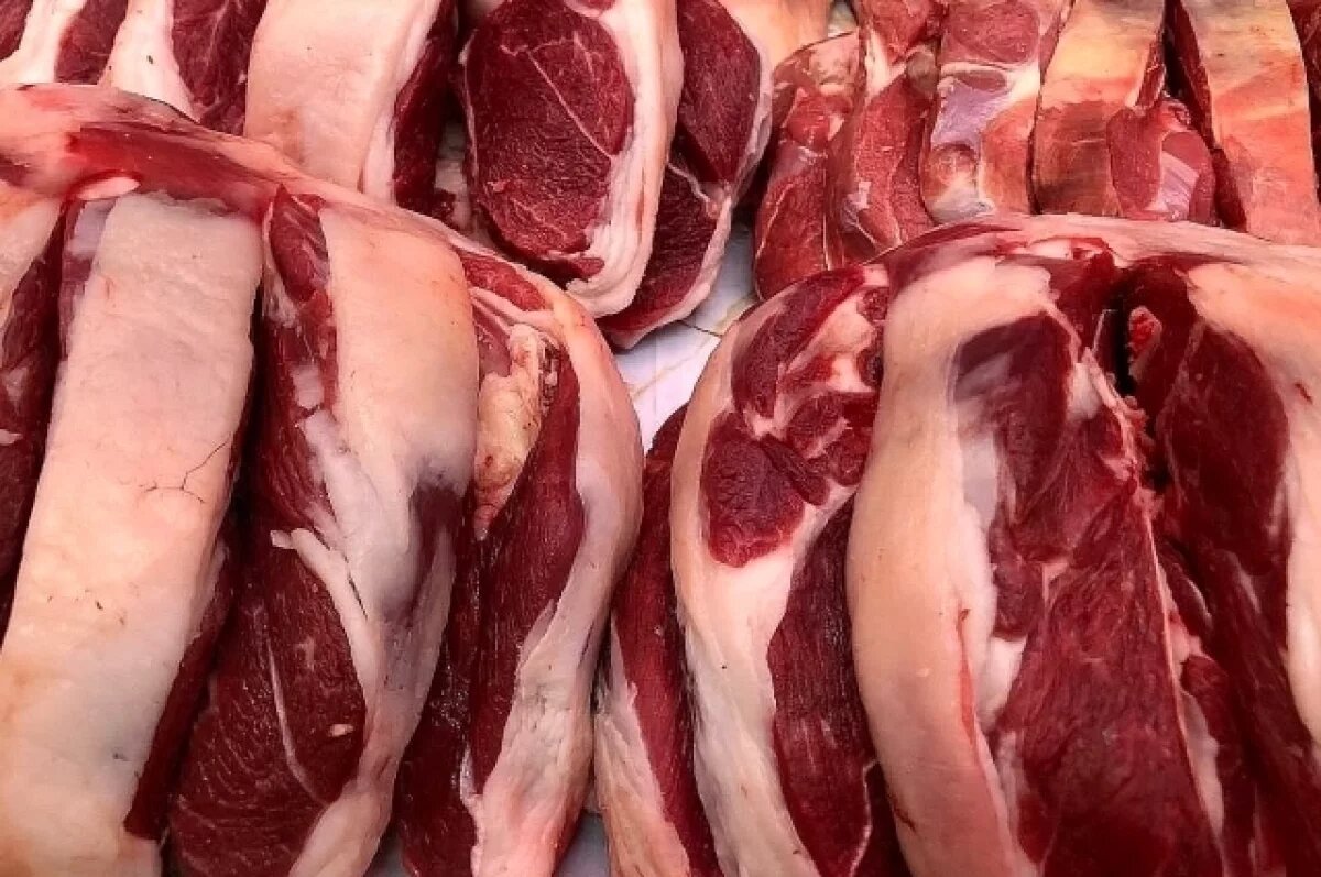    Стоимость говядины в Таганроге превысила 600 рублей