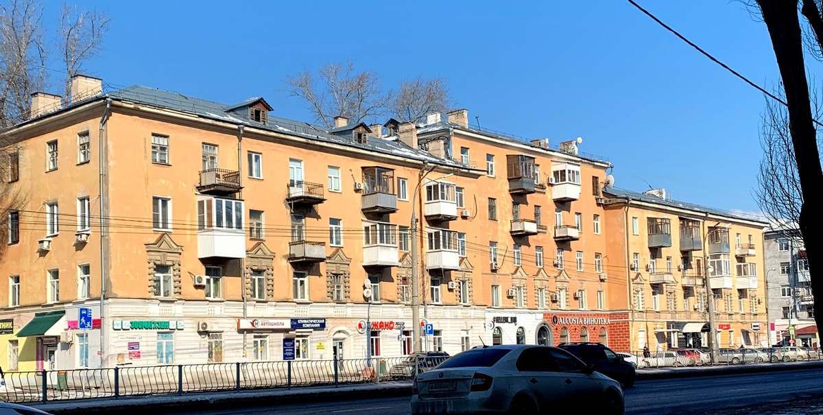 Победы, 10. Фото автора