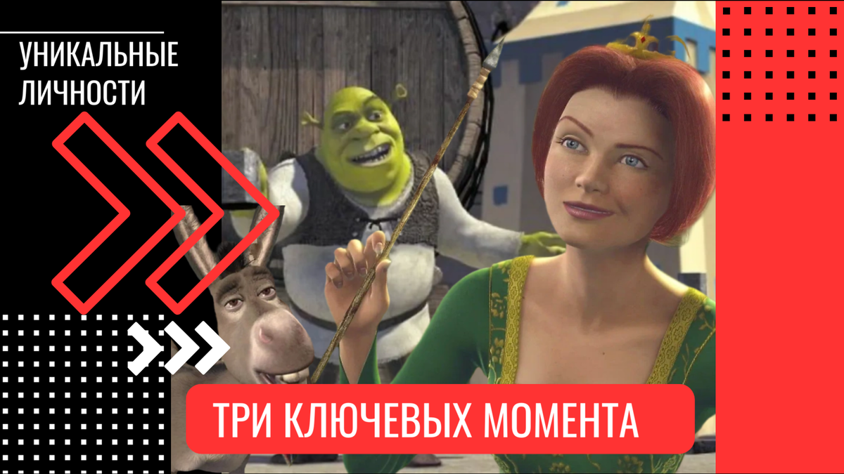 Коллаж: 2u.pt Психолог Станислав Самбурский о психотипах персонажей "Шрека"