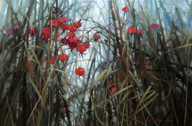 Картина художника Алексея Савченко