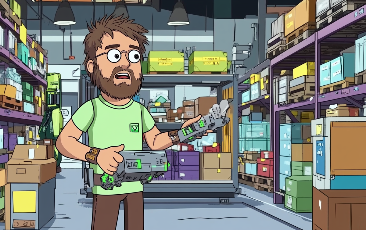    AMR и автоматизация микрологистики: как сделать ваш склад эффективнее с помощью make.com Артур Хорошев